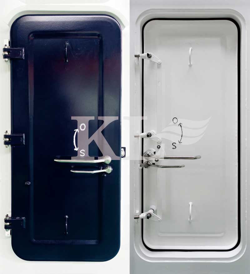 Weather Tight Door (Single leaf / Single lever type)