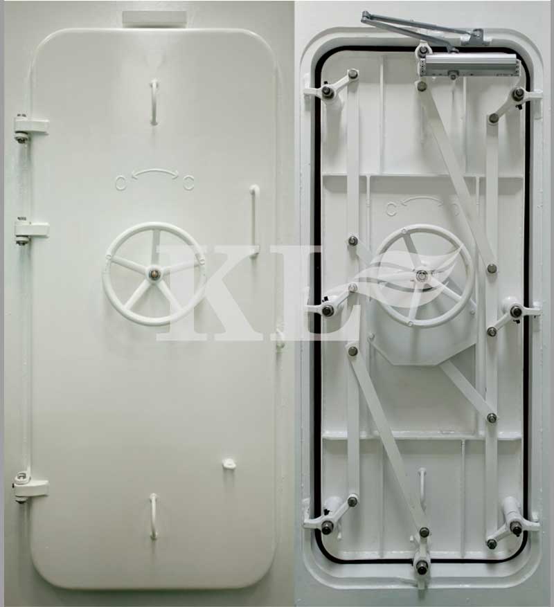 Water Tight Door (Wheel Type)