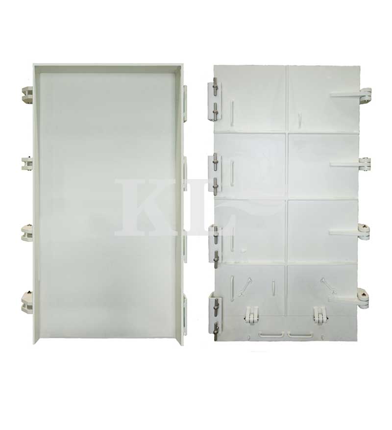 SPECIAL TYPE BULLET PROOF DOOR