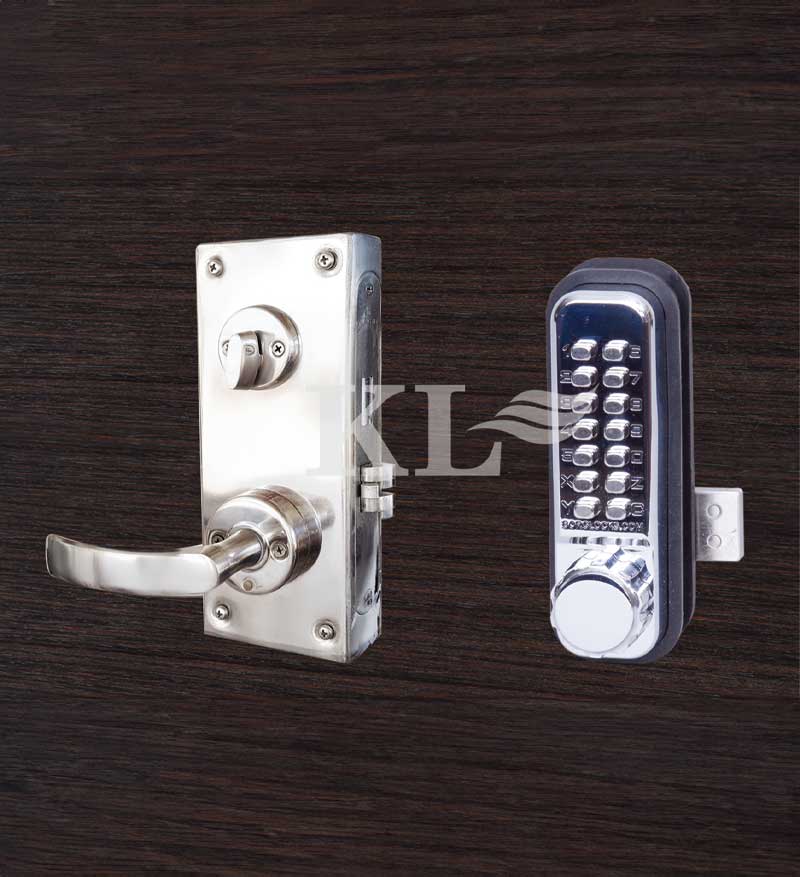 RIM LOCK & MECHANICAL PUSH BUTTON LOCK