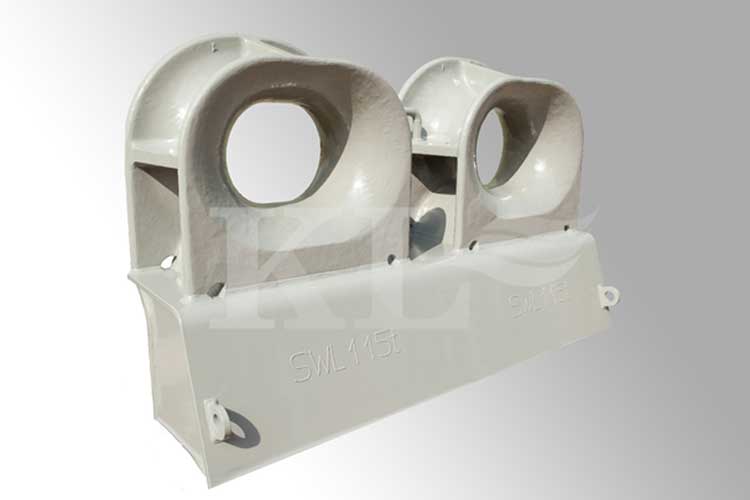 Closed Chock & Seat (Double Type) 