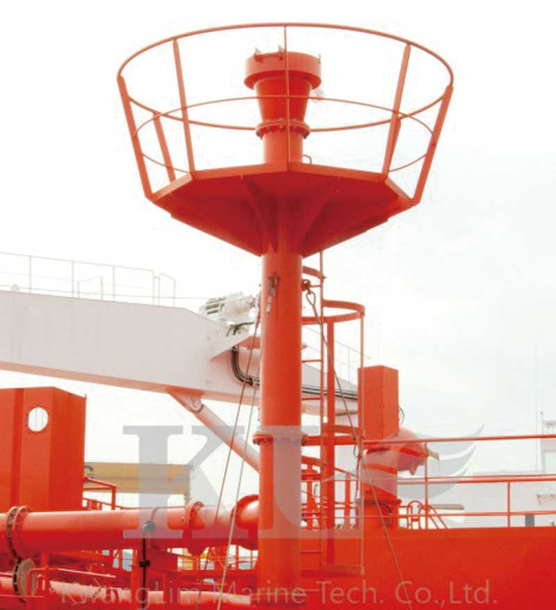 Vent Riser Mast